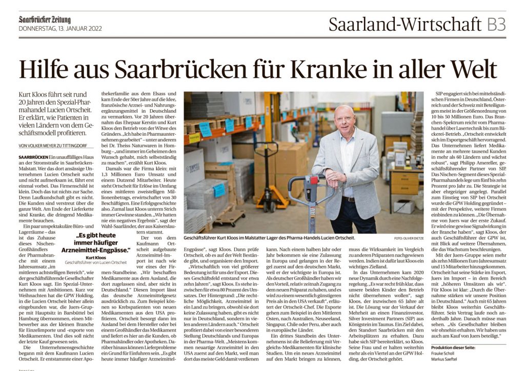 Saarbrückern Zeitung